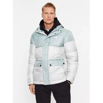 Zdjęcie Guess Kurtka zimowa Z3BL02 WFQ80 Szary Regular Fit