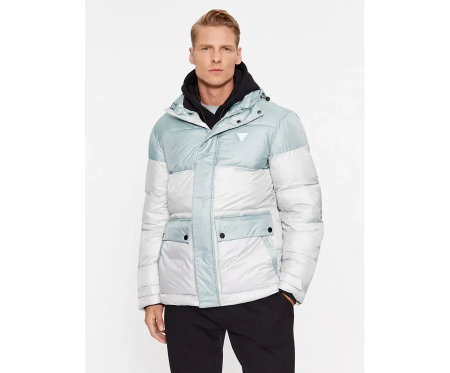 obrazek 1 Guess Kurtka zimowa Z3BL02 WFQ80 Szary Regular Fit