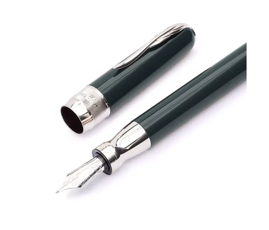 obrazek 1 Eleganckie pióro wieczne Classic- Palladium Green