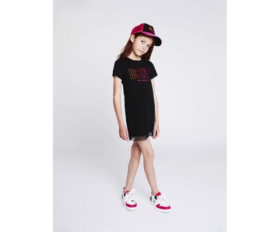 obrazek 1 DKNY Sukienka codzienna D32873 D Czarny Regular Fit