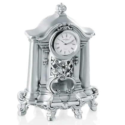 Picture Exclusive baroque fireplace clock