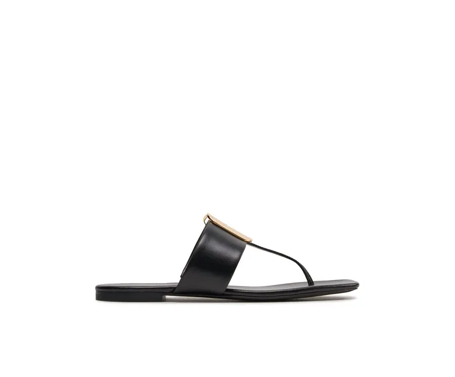 obrazek 1 Tory Burch Japonki 154236 Czarny