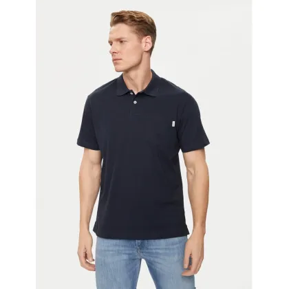 Zdjęcie Pepe Jeans Polo Holden PM542154 Granatowy Regular Fit