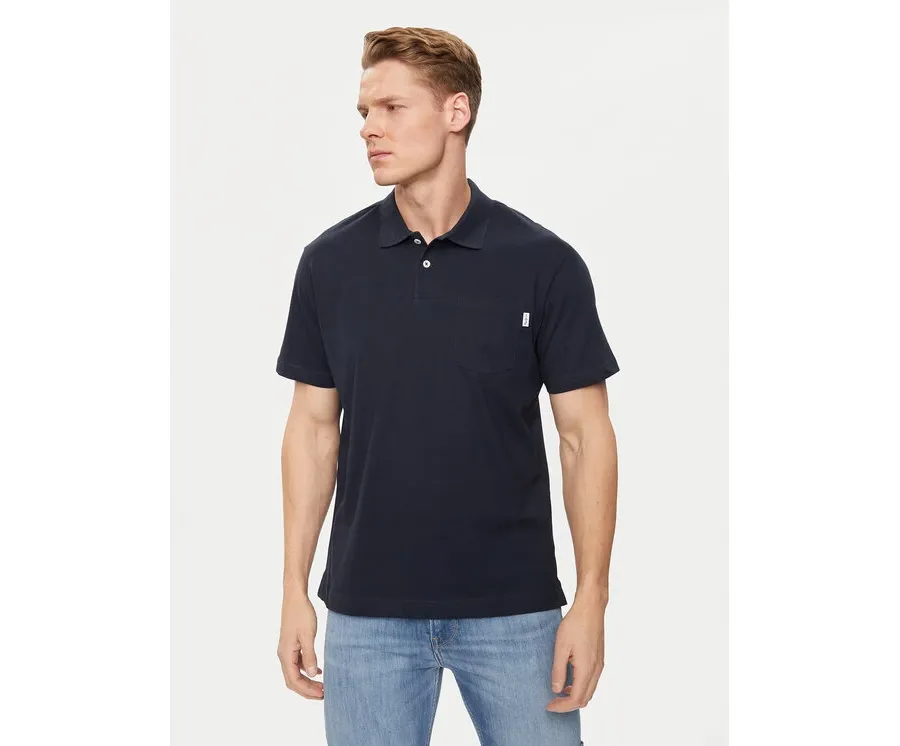 obrazek 1 Pepe Jeans Polo Holden PM542154 Granatowy Regular Fit