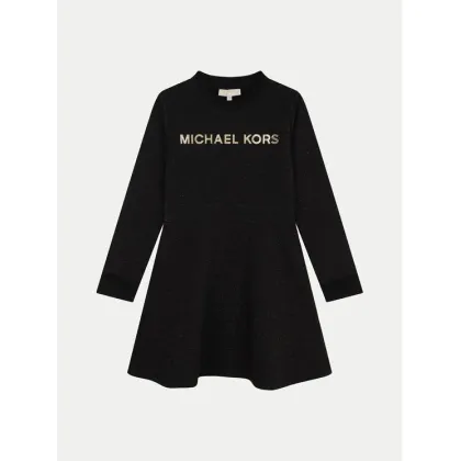 Zdjęcie MICHAEL KORS KIDS Sukienka codzienna R30166 M Czarny Regular Fit