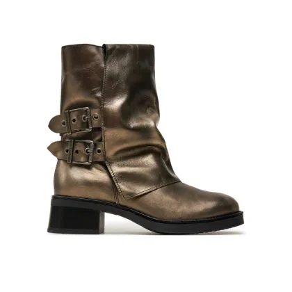 Zdjęcie Steve Madden Botki Bonfire SM11003415 Złoty