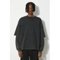 Zdjęcie 1017 ALYX 9SM longsleeve bawełniany Cut-Out Elbow Longsleeve kolor czarny gładki AAUTS0454FA01