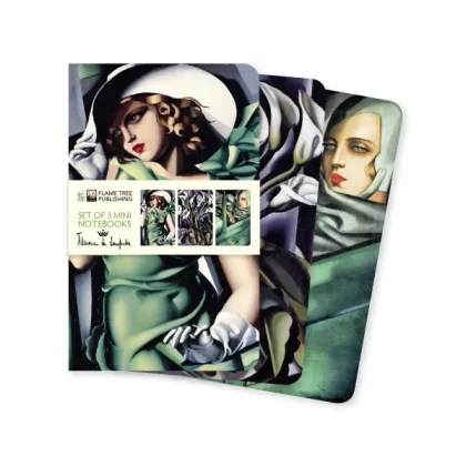 Zdjęcie Ekskluzywna kolekcja mini notatników - Tamara de Lempicka - Flame Tree Publishing