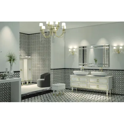 Zdjęcie Włoskie meble łazienkowe wykonane w stylu Art Deco