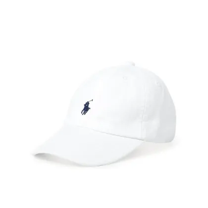 Zdjęcie Polo Ralph Lauren Czapka z daszkiem 3,22552E+11 Biały
