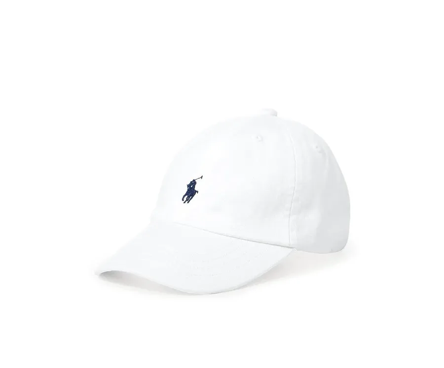 obrazek 1 Polo Ralph Lauren Czapka z daszkiem 3,22552E+11 Biały