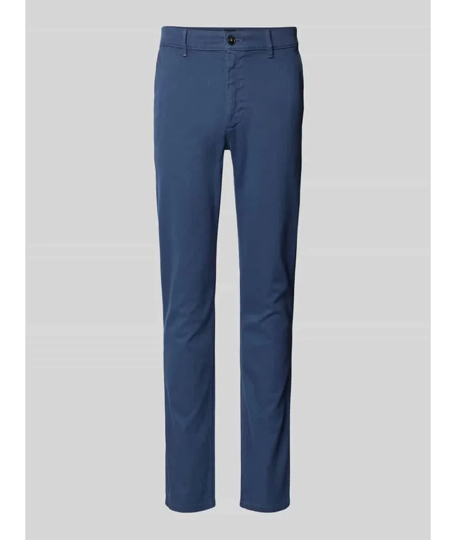 obrazek 1 Chinosy o kroju slim fit z bocznymi, wpuszczanymi kieszeniami