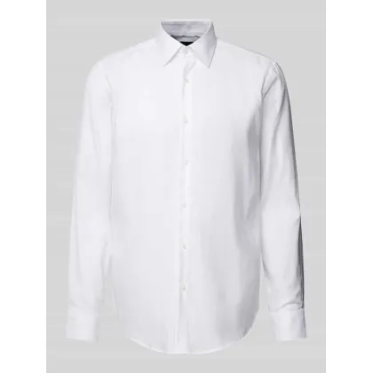 Zdjęcie Koszula biznesowa o kroju regular fit z listwą guzikową