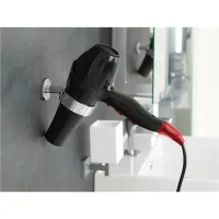 Zdjęcie Mosiężny uchwyt na suszarkę do włosów do łazienki - Stilhaus