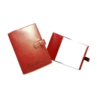 Zdjęcie Notes + tygodniowy planer ze sztucznej skóry idealny na spotkania biznesowe