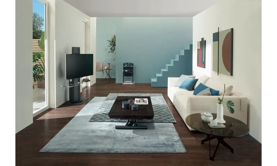 obrazek 6 Designerski stolik kawowy ze szklanym blatem