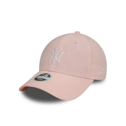 Zdjęcie New Era Czapka z daszkiem Wmns Mlb Linen 940 Nyy 60503462 Różowy