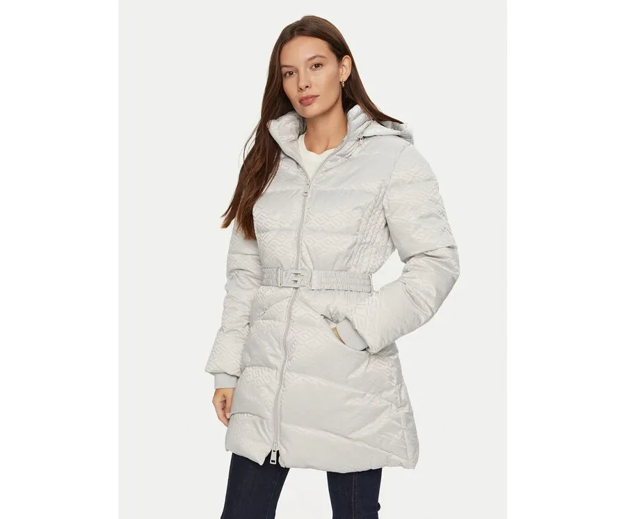 obrazek 1 Guess Kurtka zimowa Seline W4BL58 WGL72 Szary Regular Fit