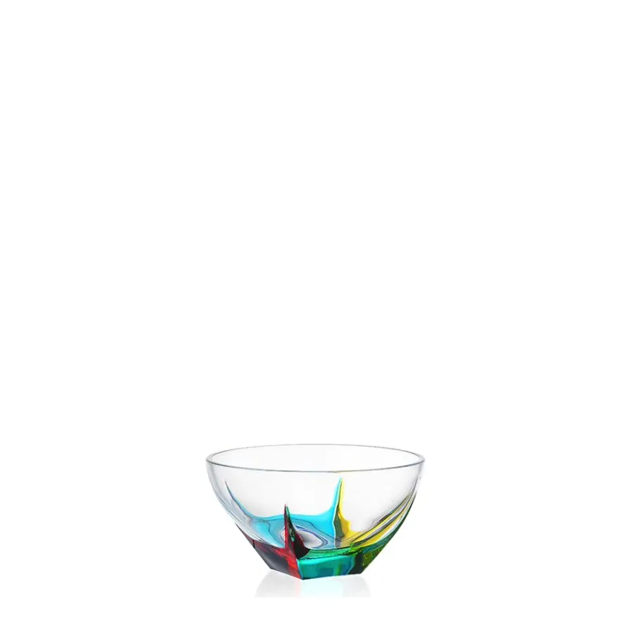 obrazek 1 Włoska miska wykonana ze szkła murano (13,5 cm)