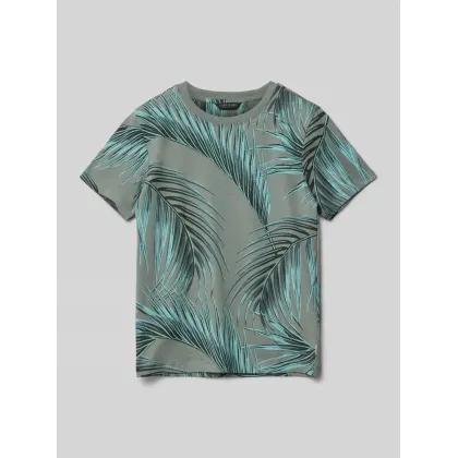 Zdjęcie T-shirt z nadrukiem z motywem model ‘Torro’