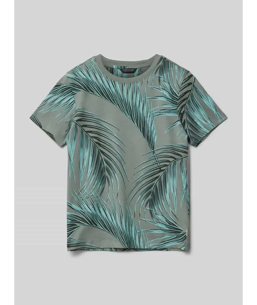 obrazek 1 T-shirt z nadrukiem z motywem model ‘Torro’