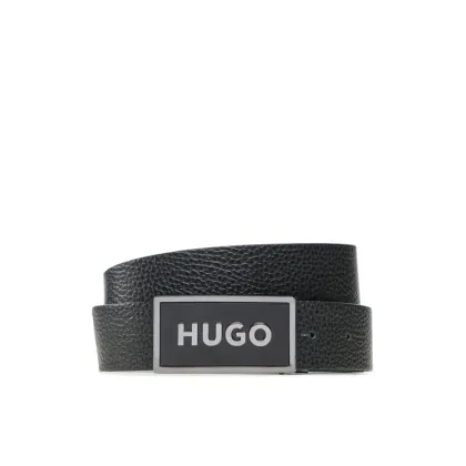Zdjęcie Hugo Pasek Męski 50492032 Czarny HUGO