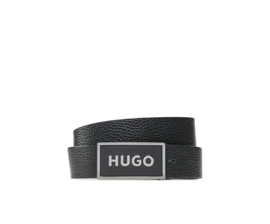 obrazek 1 Hugo Pasek Męski 50492032 Czarny HUGO