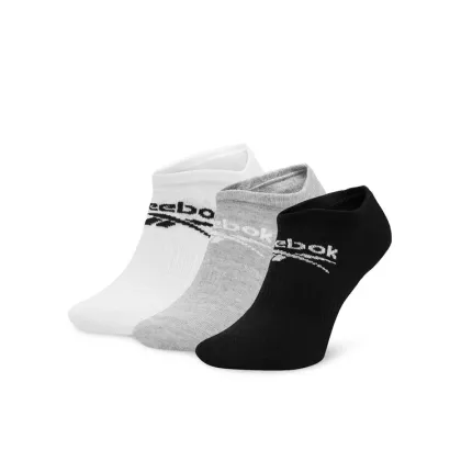 Zdjęcie Reebok Zestaw 3 par niskich skarpet unisex R0353-SS24 (3-pack) Kolorowy