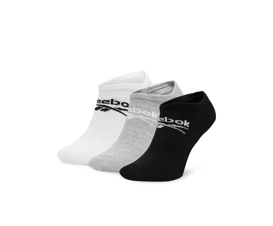 obrazek 1 Reebok Zestaw 3 par niskich skarpet unisex R0353-SS24 (3-pack) Kolorowy