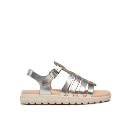Zdjęcie Geox Sandały J Sandal Soleima Gir J35GSB 000CF C1007 S Srebrny
