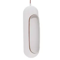 Picture Avant-garde capsule-shaped pendant lamp - Byfly