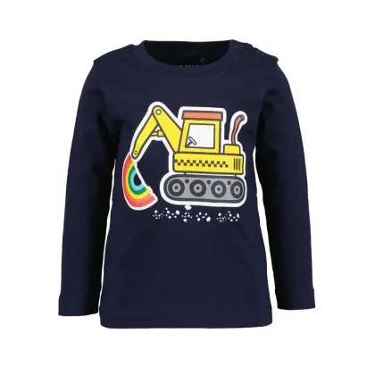 Zdjęcie Blue Seven Bluzka 977629 X Granatowy Regular Fit