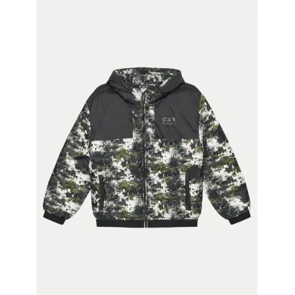 Zdjęcie EA7 Emporio Armani Kurtka zimowa 6DBB10 BN9FZ 2202 Czarny Regular Fit