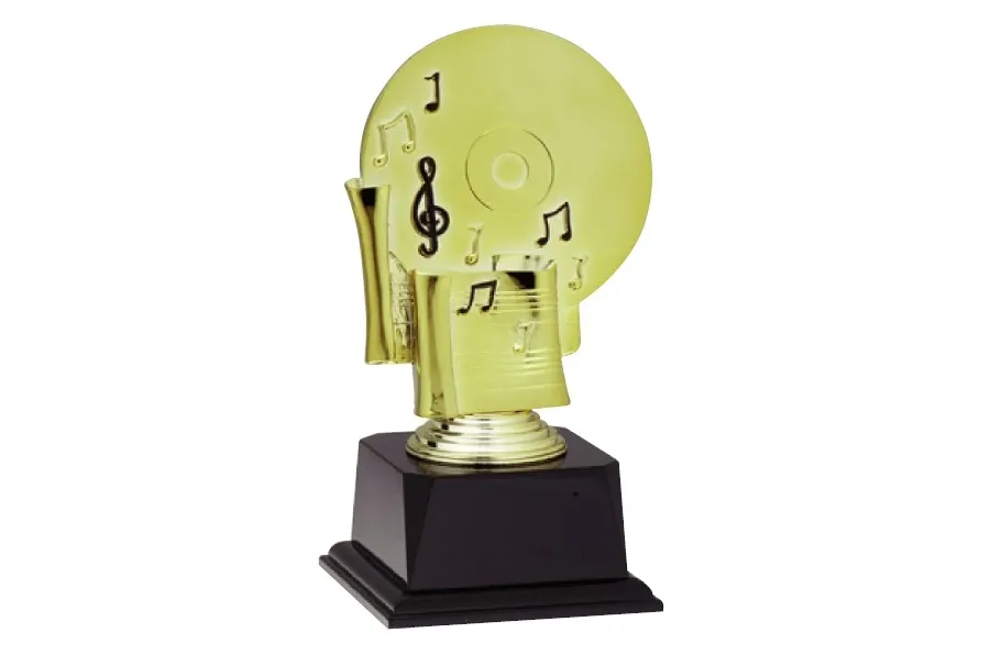 picture 1 Statuette with music - Astra Argenti