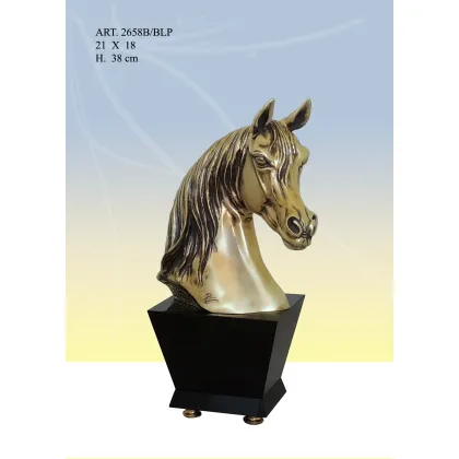 Zdjęcie Luksusowy posąg konia z włoch