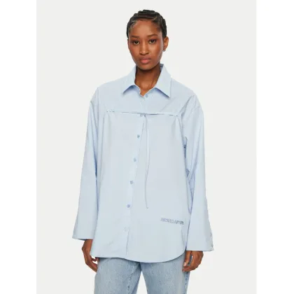 Zdjęcie Patrizia Pepe Koszula 8C0742/AH74-CA38 Błękitny Regular Fit