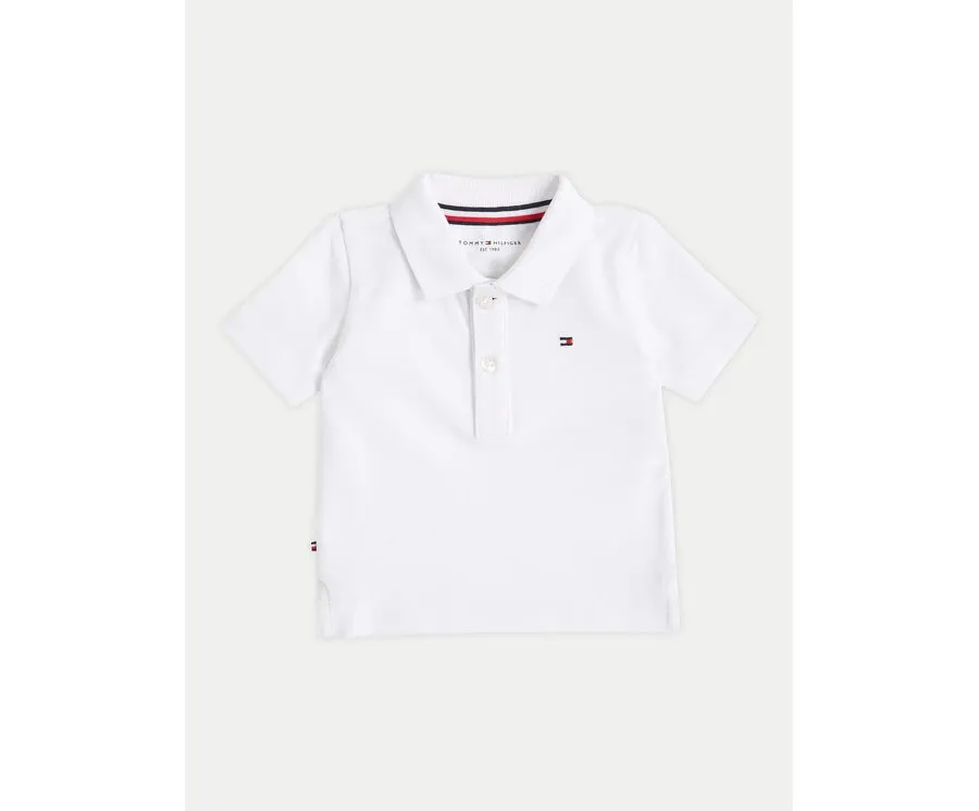 obrazek 1 Tommy Hilfiger Polo Essential KN0KN02030 Biały Regular Fit