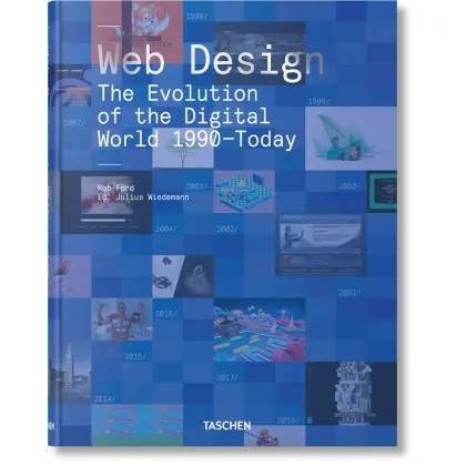 Zdjęcie Książka Web Design. The Evolution of the Digital World 1990–Today - Taschen