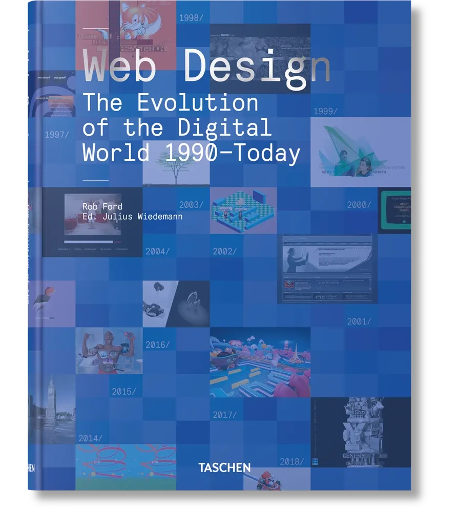 obrazek 1 Książka Web Design. The Evolution of the Digital World 1990–Today - Taschen