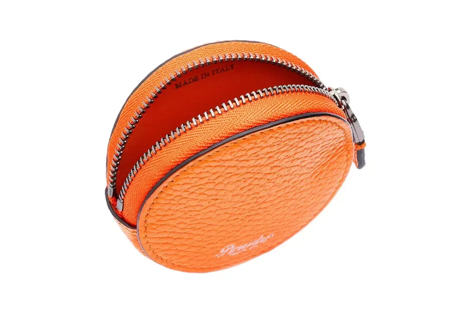 obrazek 4 Mały podręczny portfel na monety Grained Collection Coin Holder