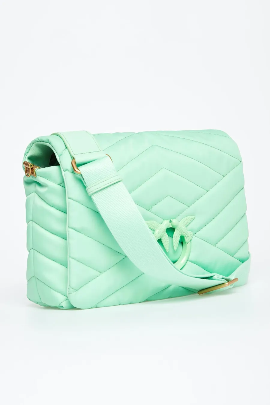 obrazek 1 Torebka damska pikowana Love Click Puff Classic PINKO Pinko