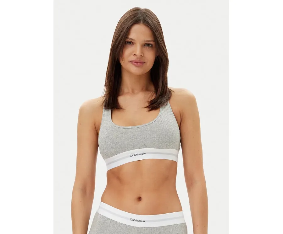 obrazek 1 Calvin Klein Underwear Biustonosz top LV00QF8018 Szary