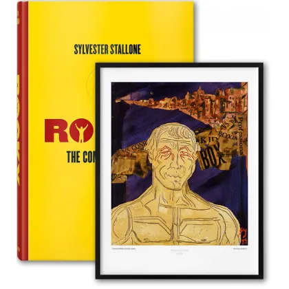 Zdjęcie Książka Rocky. The Complete Films - Taschen