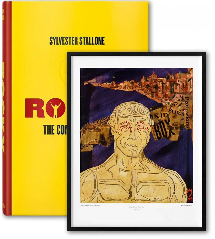 album Rocky - sklep luxury products
