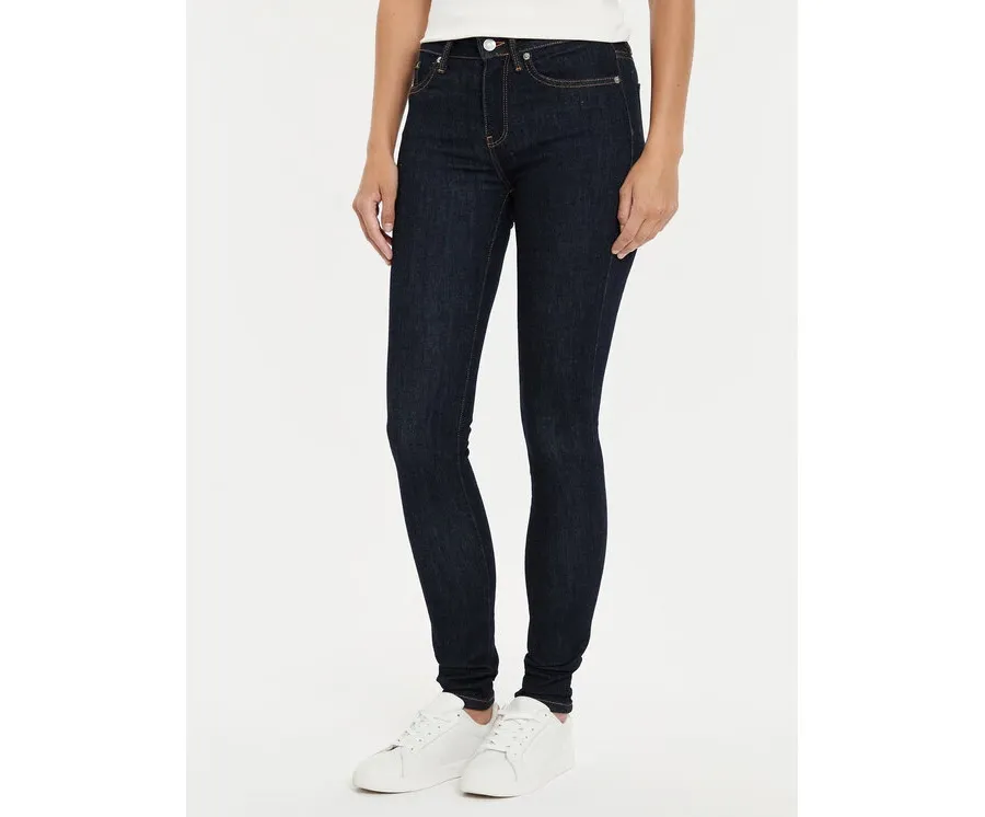 obrazek 1 Tommy Hilfiger Jeansy Como WW0WW42487 Granatowy Skinny Fit