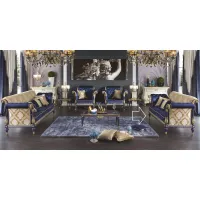 Zdjęcie Włoska antyczna dwuosobowa sofa do wyjątkowego salonu - Morello Gianpaolo