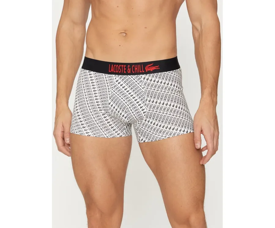 obrazek 1 Lacoste Bokserki 5H6424 Biały