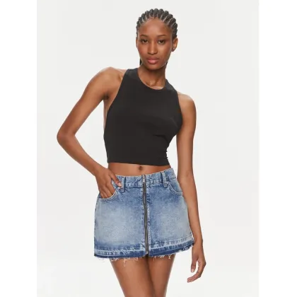 Zdjęcie Calvin Klein Swimwear Top KW0KW02481 Czarny Slim Fit