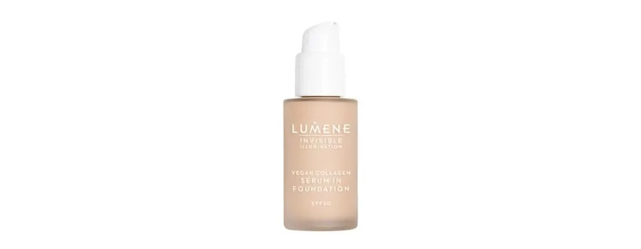 obrazek 1 Lumene Invisible Illumination Vegan Collagen Serum in Foundation SPF30 Podkład w płynie 30 ml 1.5