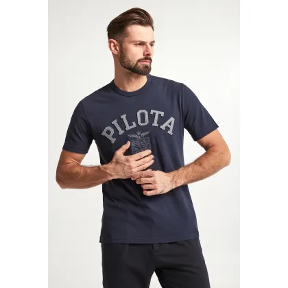 Zdjęcie T-shirt męski AERONAUTICA MILITARE Aeronautica Militare